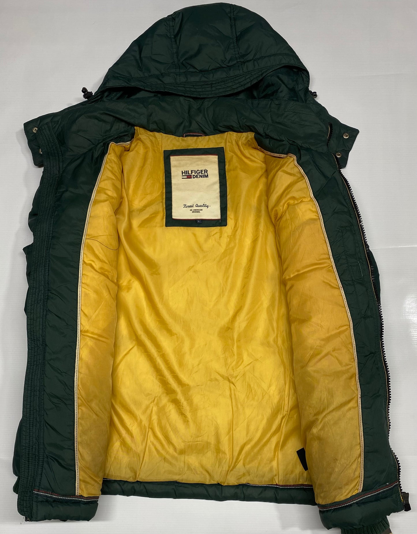 Tommy Green Boys Puffer Jacket