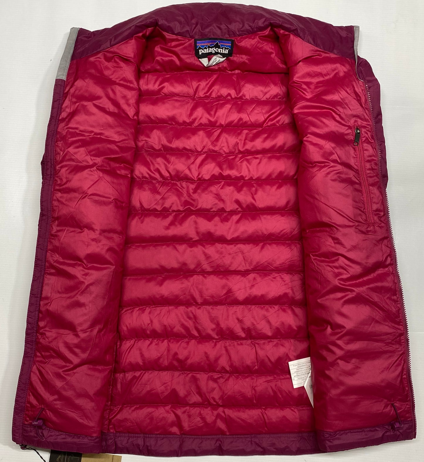 Patagonia Jacket Adult Purple Down Puffer Quilted Outdoor Womens