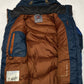 Black yak Wind-stopper Goose Down Jacket Black & Blue