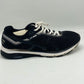 Asics Mens Gt-1000 7 Running Shoes Black White Low Top Mesh Duomax