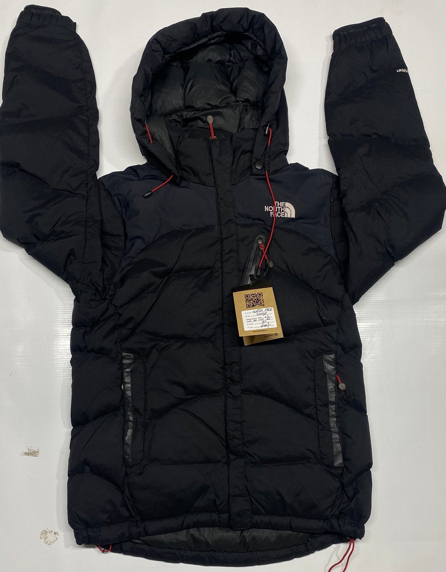 The North Face Hooded Summit Series HyVent Puffer Jacket