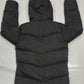 Adidas Gray Hooded Men Puffer Jacket