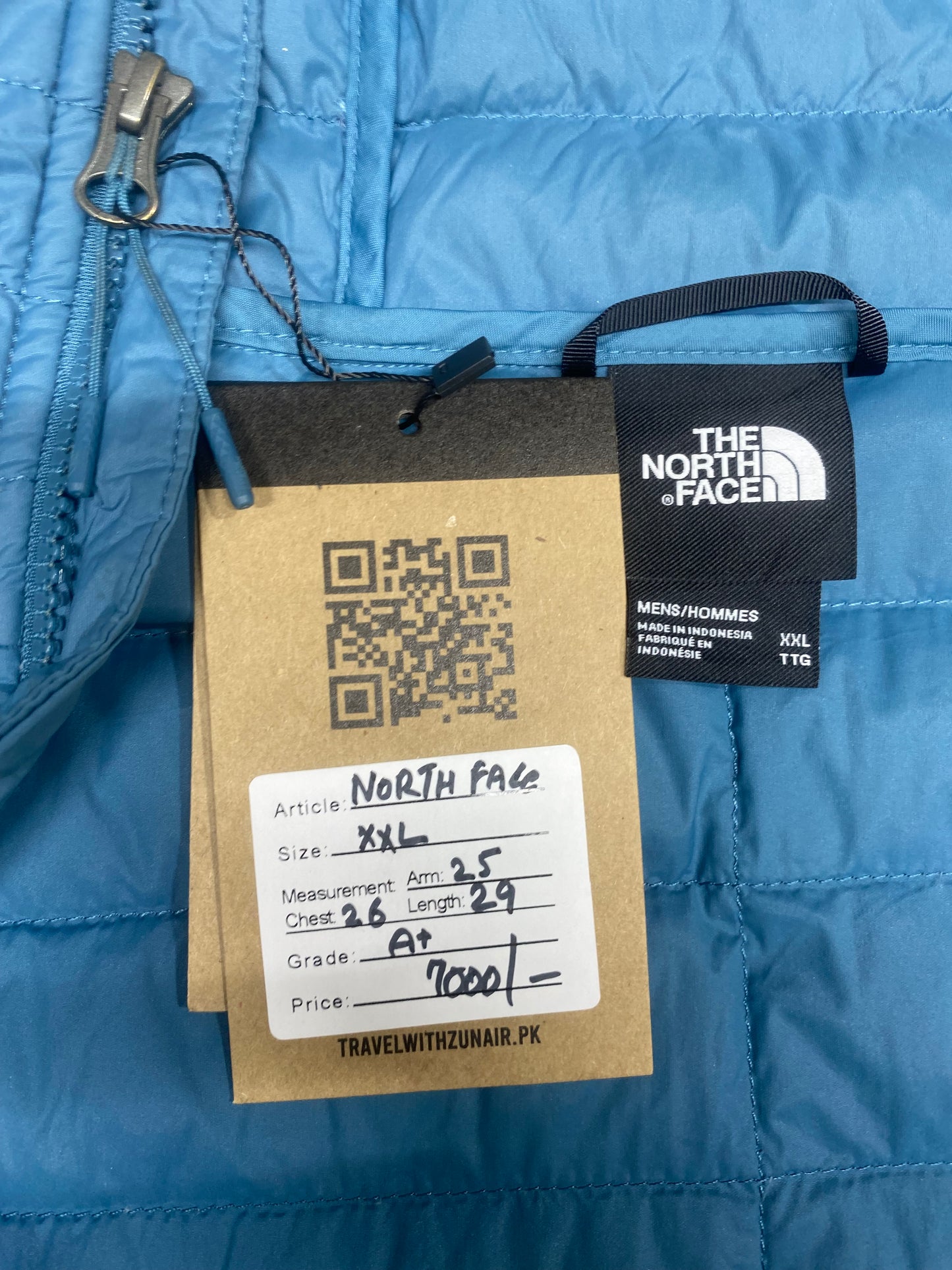 THE NORTH FACE MEN'S INSULATION HOODED JACKET