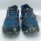 Decathlon trail running shoes - blue/green