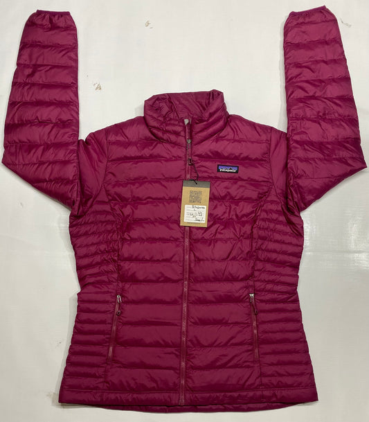 Patagonia Jacket Adult Purple Down Puffer Quilted Outdoor Womens