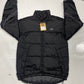 Helly Hansen Black Puffer Down Filled Jacket Reversible