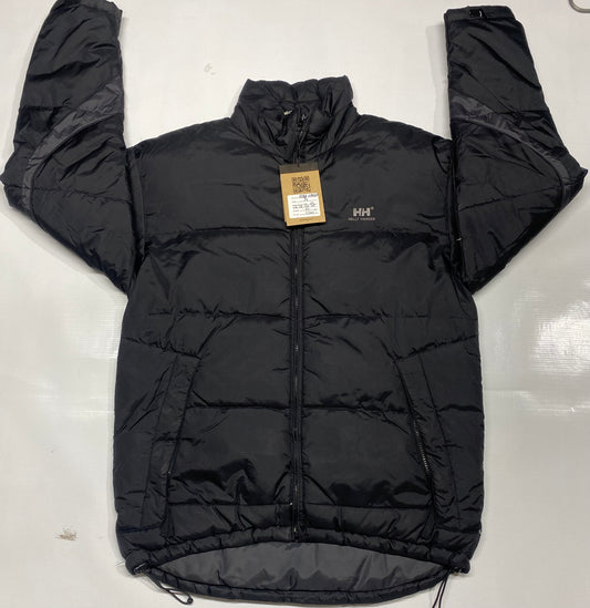 Helly Hansen Black Puffer Down Filled Jacket Reversible