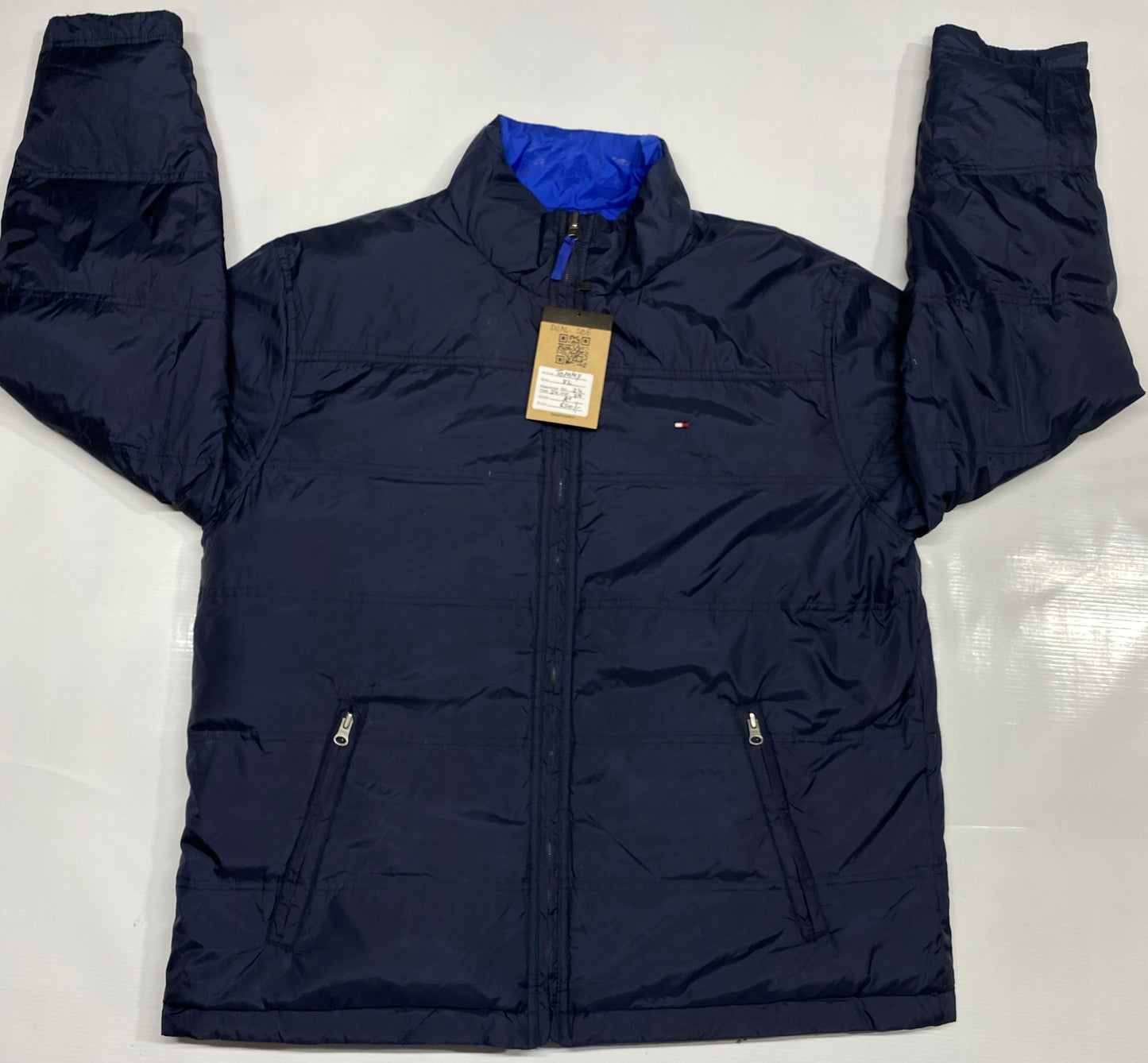 Vintage Tommy Hilfiger Puffer Jacket