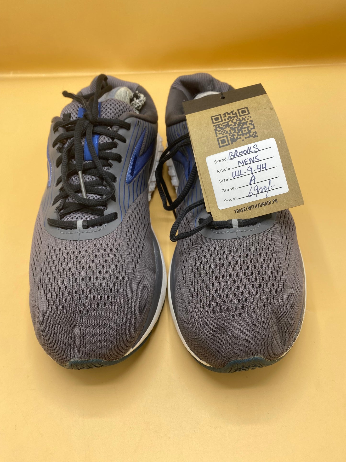 Brooks Addiction 14 Gray Blue