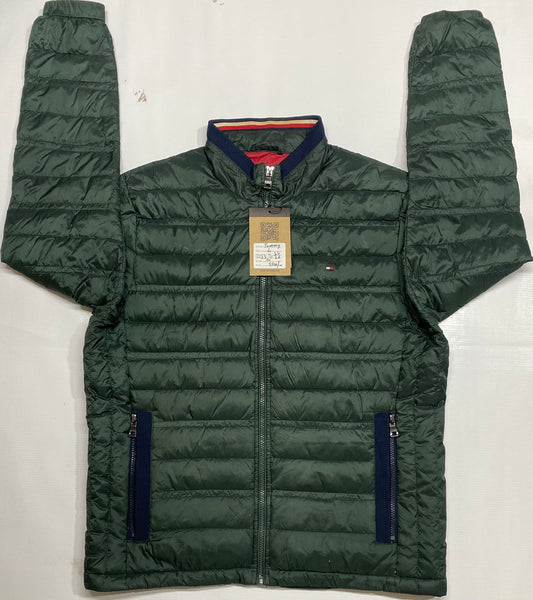 Tommy Puffer Jacket / GREEN