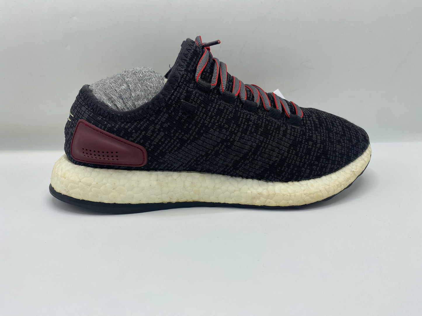 Adidas Pureboost Ultraboost Core Black Cardinal