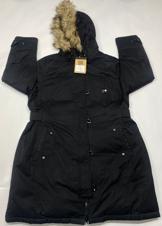 TOMMY HILFIGER Down Parka Coat Insulated Padded