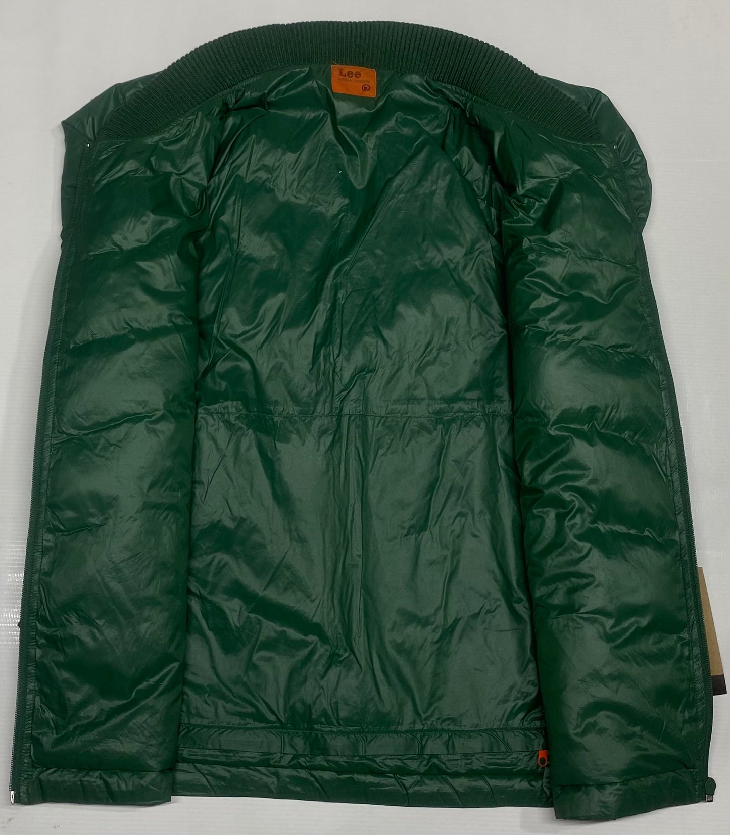 LEE Green Men Puffer Jacket