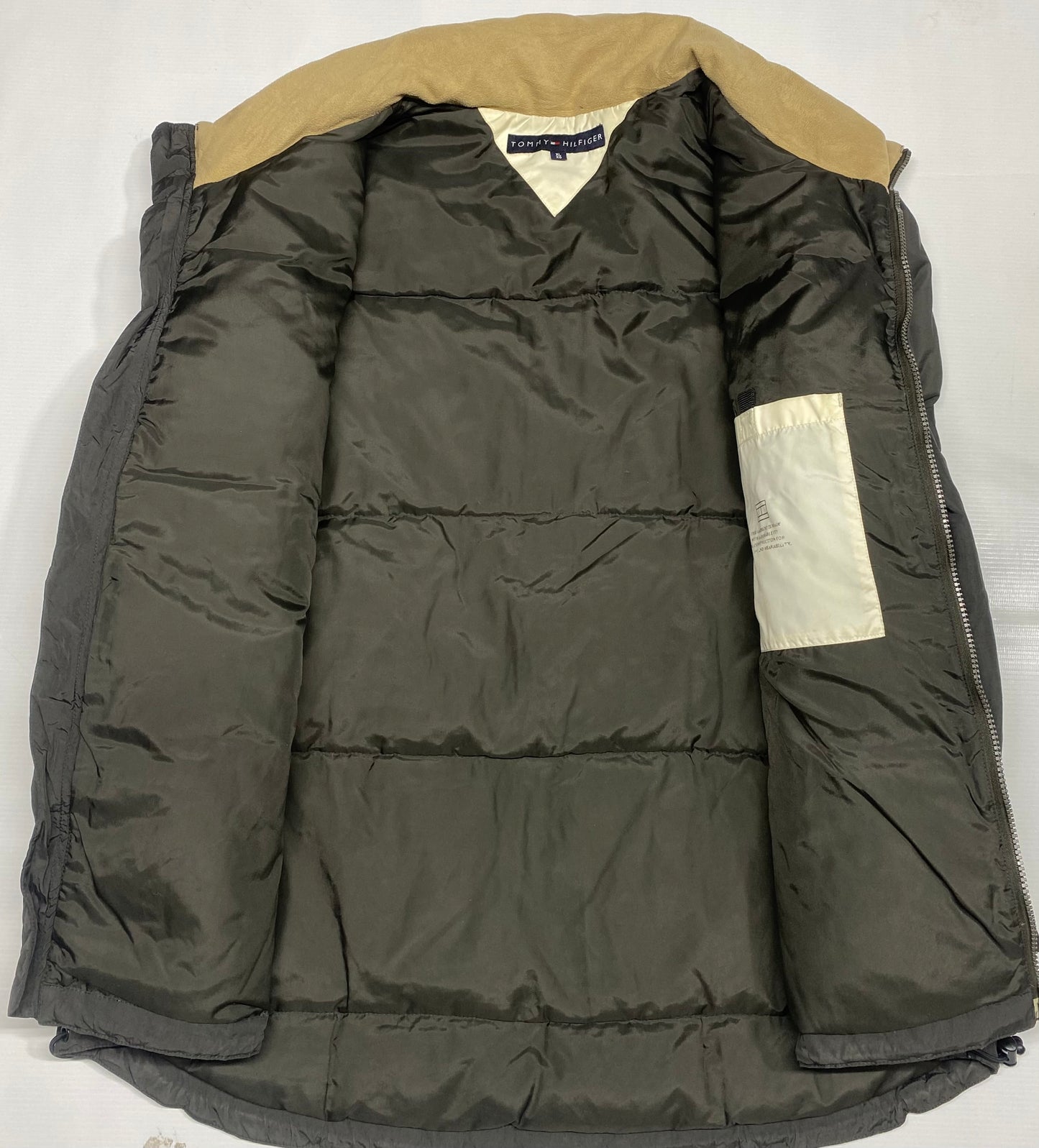 Tommy Quilted Short Down Puffer Coe