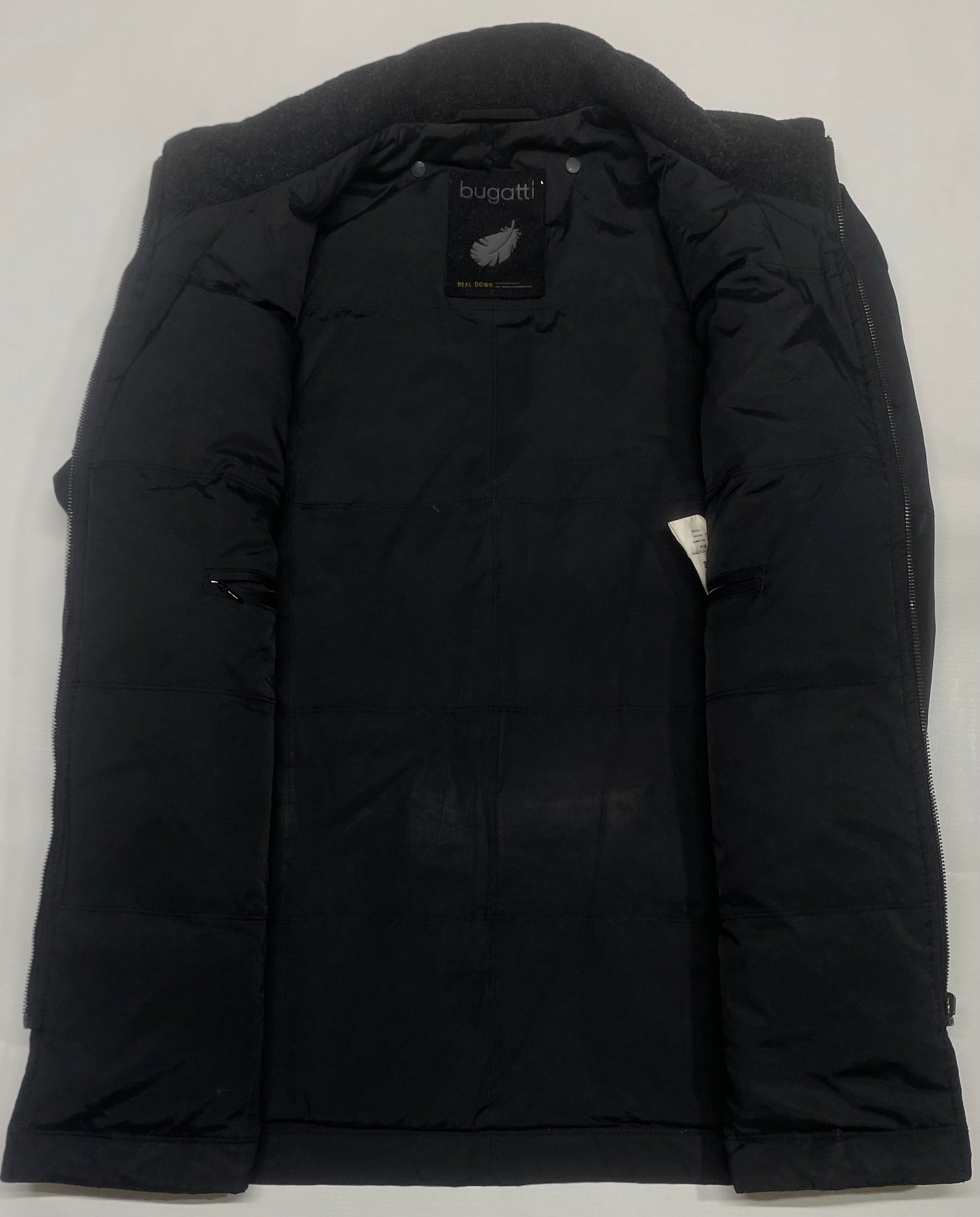 Bugatti TH Black Men  Puffer Jacket