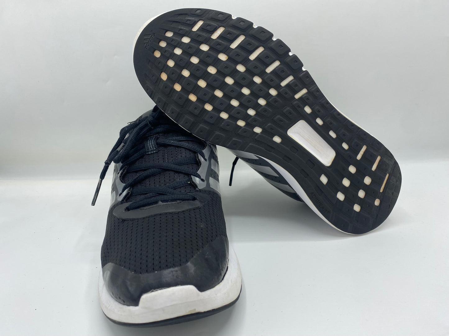 Adidas Duramo Black  and White sneaker