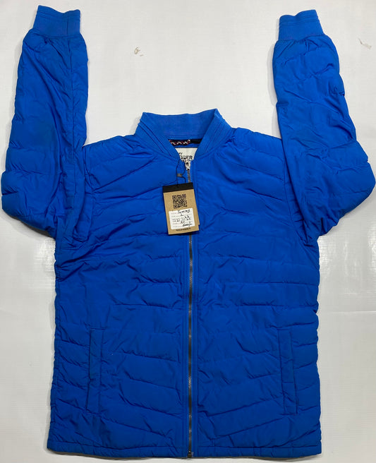 TOMMY HILFIGER Men’s Quilted Puffer Jacket Blue