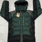 POLO Extreme Peak mens green Black down jacket