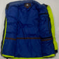 Vintage Nike Mens  Neon Green Quilted Puffer Down