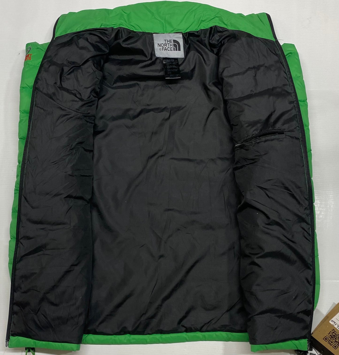 The North Fac Down Jacket Green Women