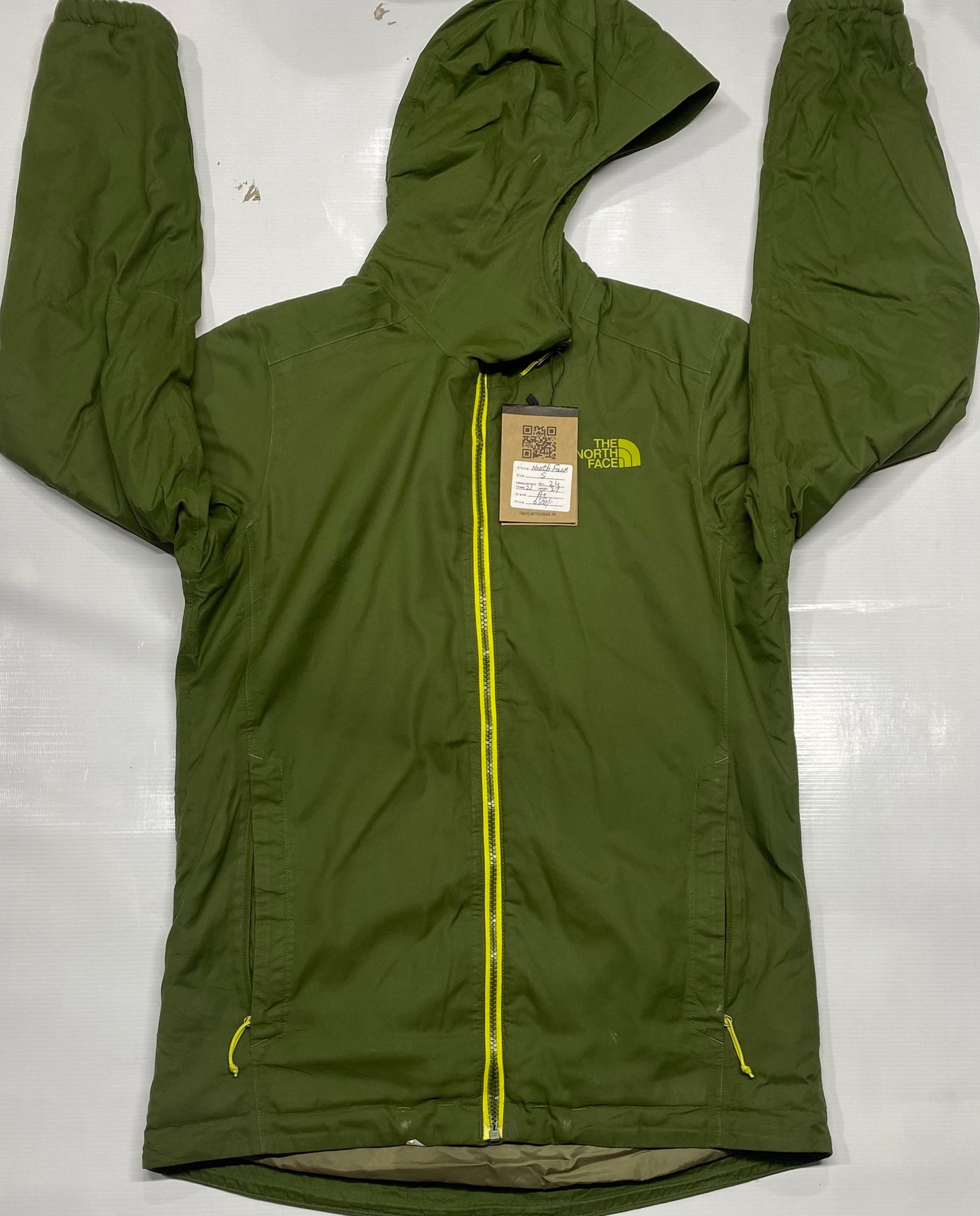 The North Face Men's Green Quest Insulated Jacket