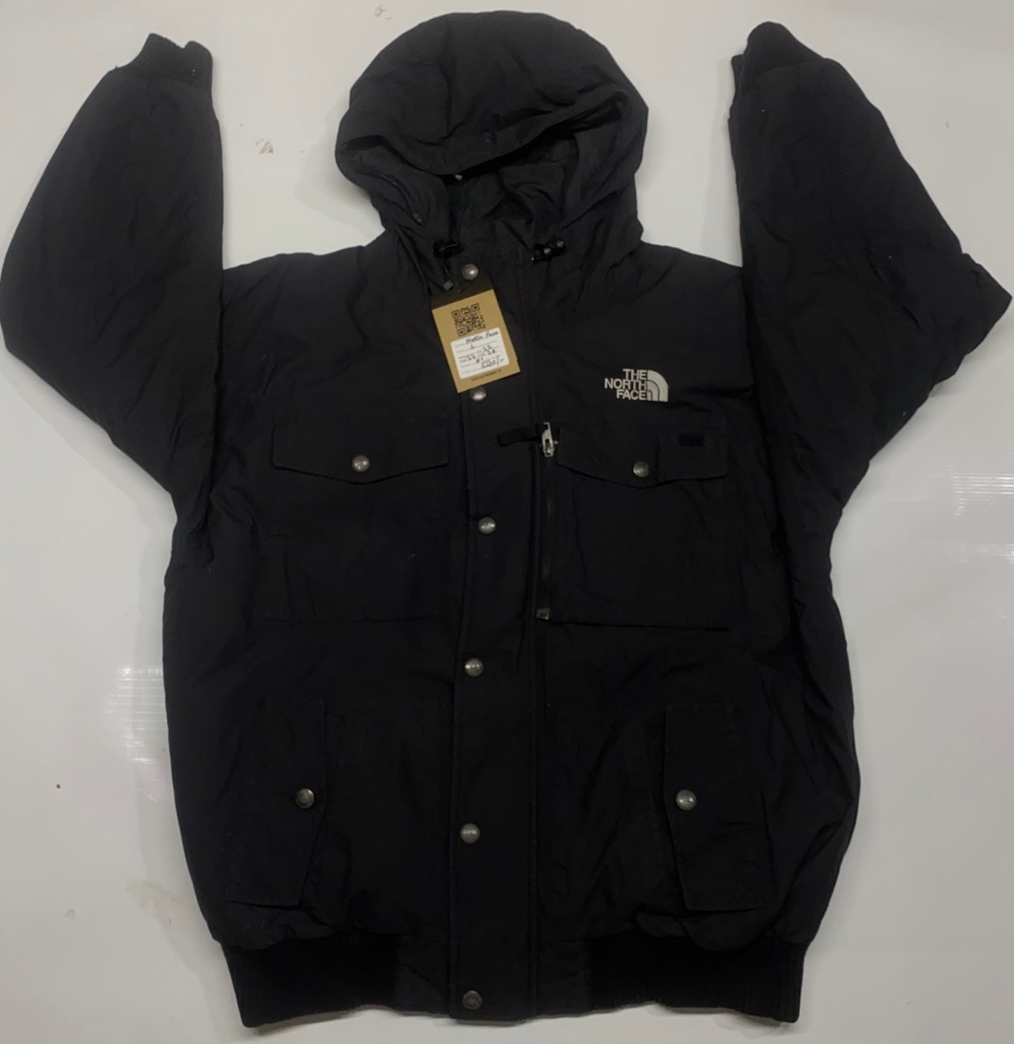 The North Face Gotham goose down black jacket mens