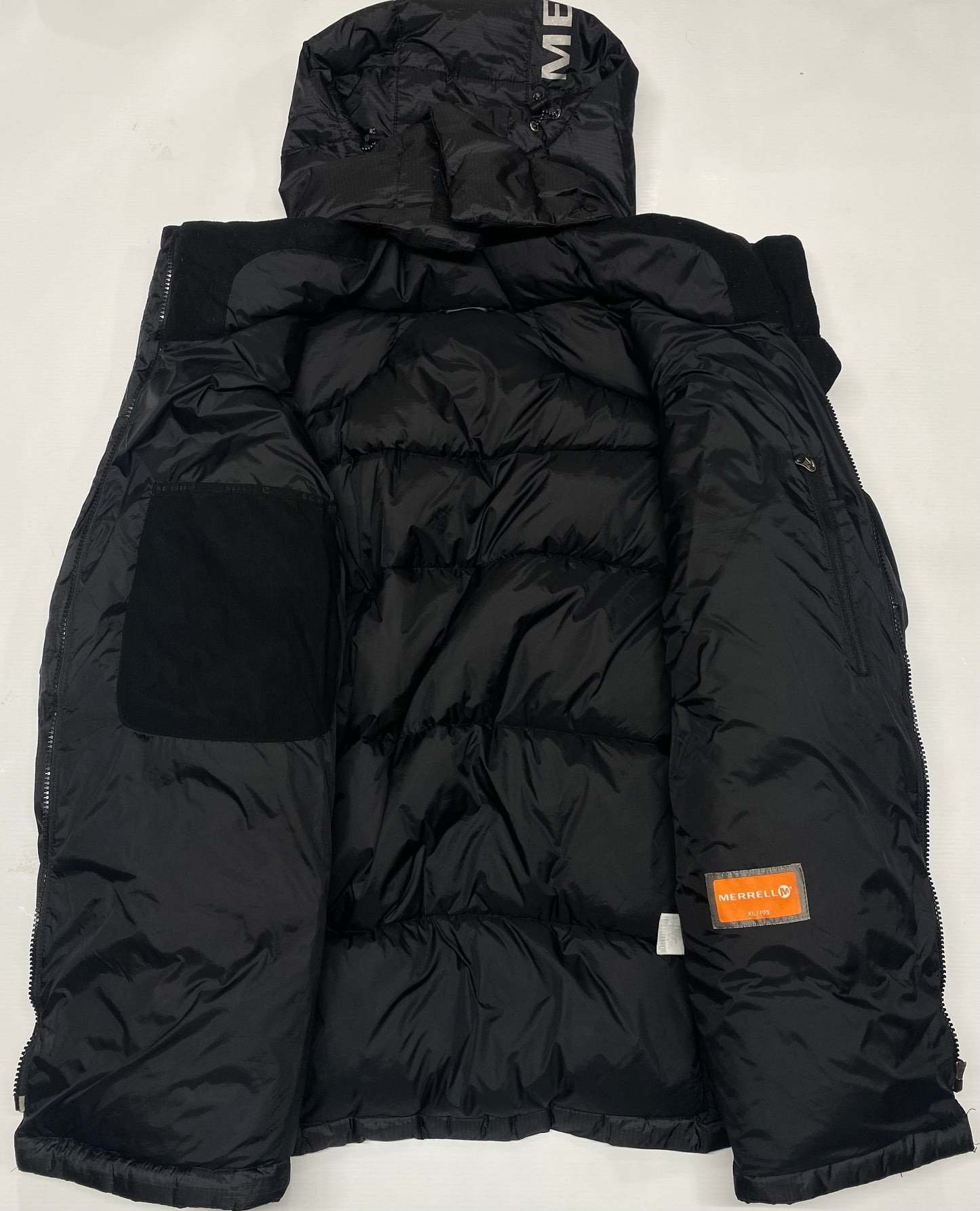 MERRELL Black M’en Puffer Jacket