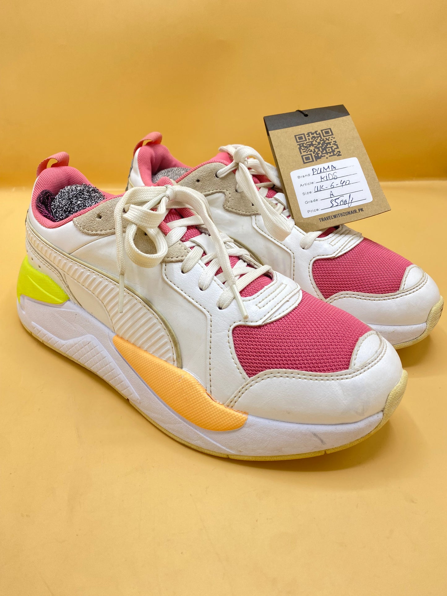 PUMA X-Ray Game Bubblegum