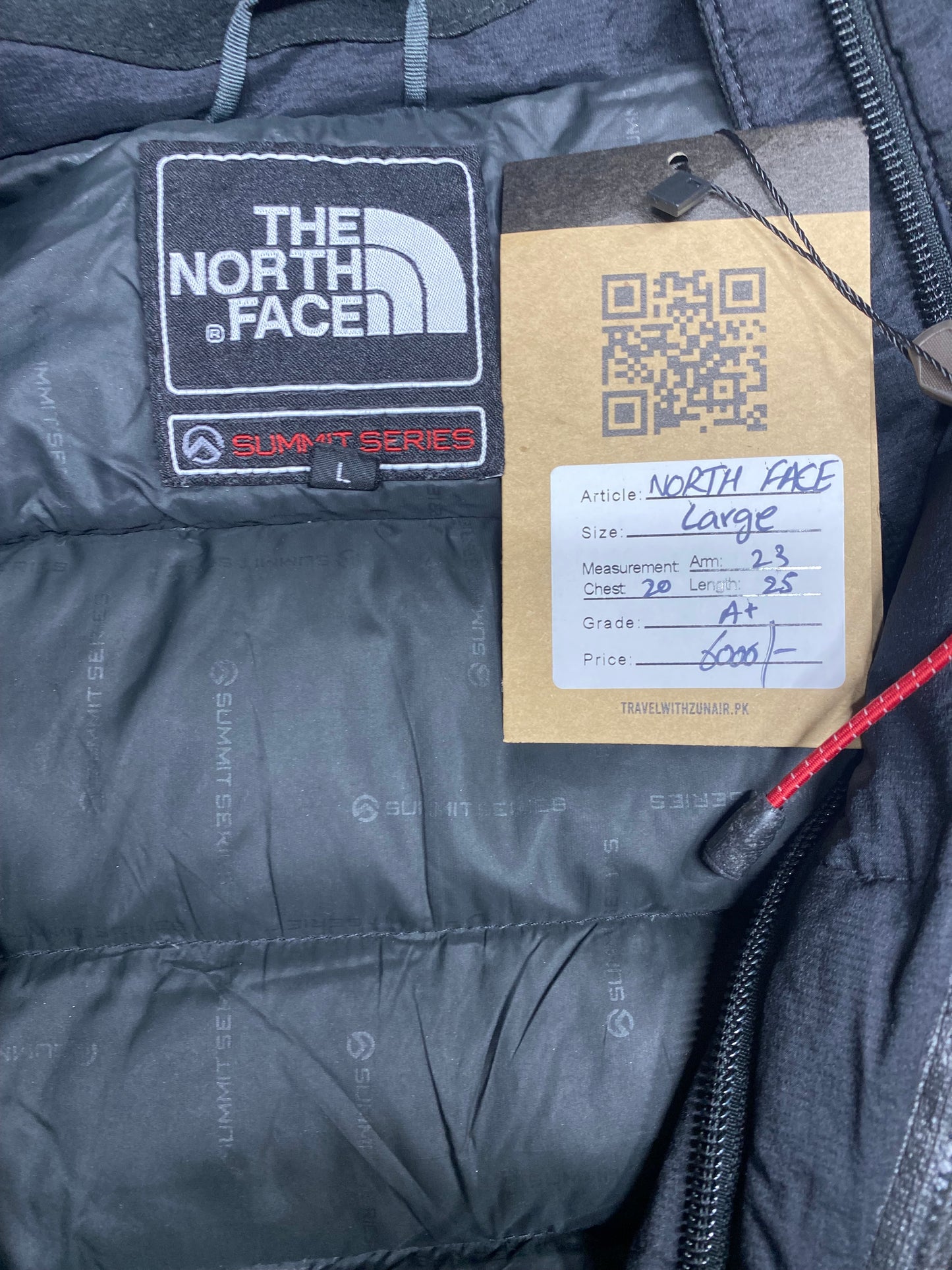 The North Face Hooded Summit Series HyVent Puffer Jacket