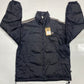 Adidas Full Zip Puffer Windbreaker Jacke