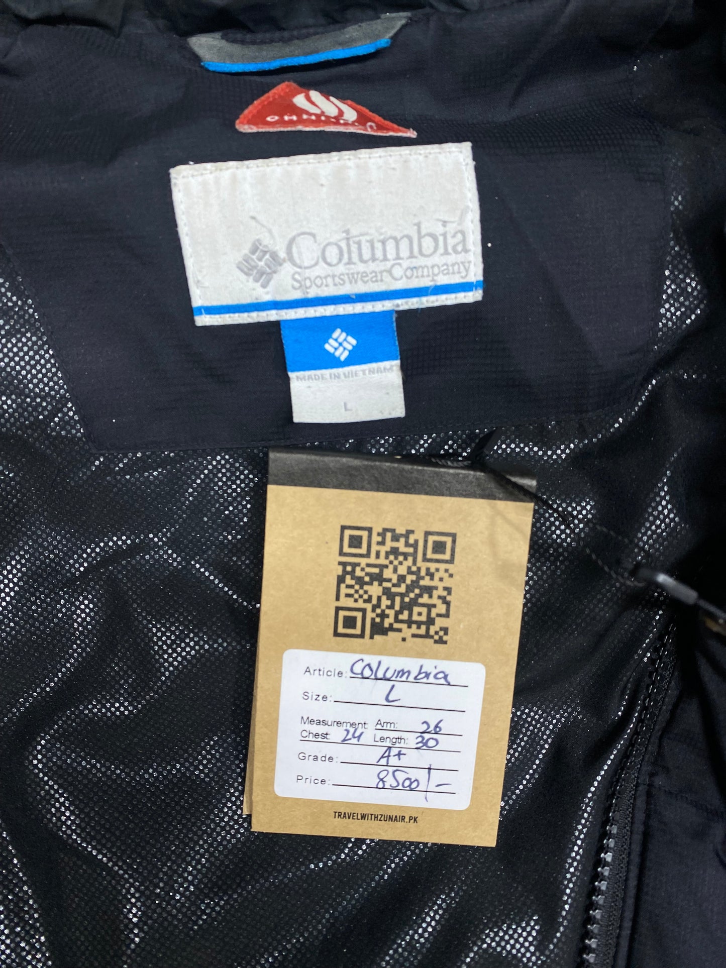 Columbia Alaskan II Down Hooded Jacket