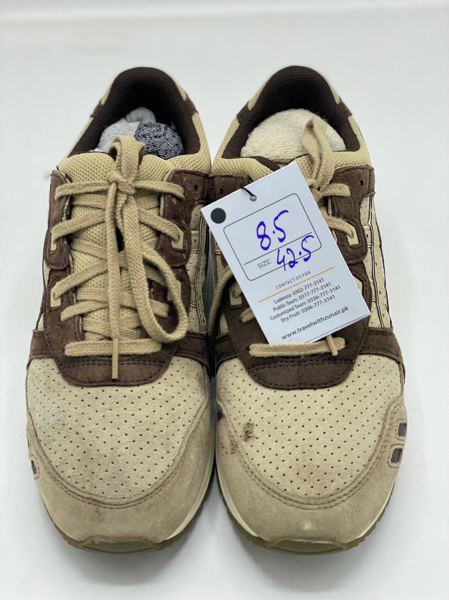 ASICS GEL-Lyte III Scratch & Sniff x Coffee Sneakers  Mens