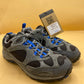 Merrell Leather Upper Blue Athletic