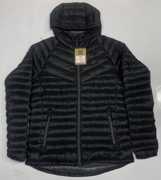 NIKE Black Down Men's Jacket