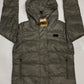 Nike Grey/Silver Puffer Jacket