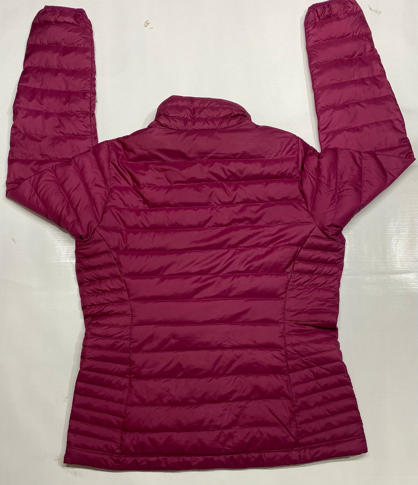 Patagonia Jacket Adult Purple Down Puffer Quilted Outdoor Womens