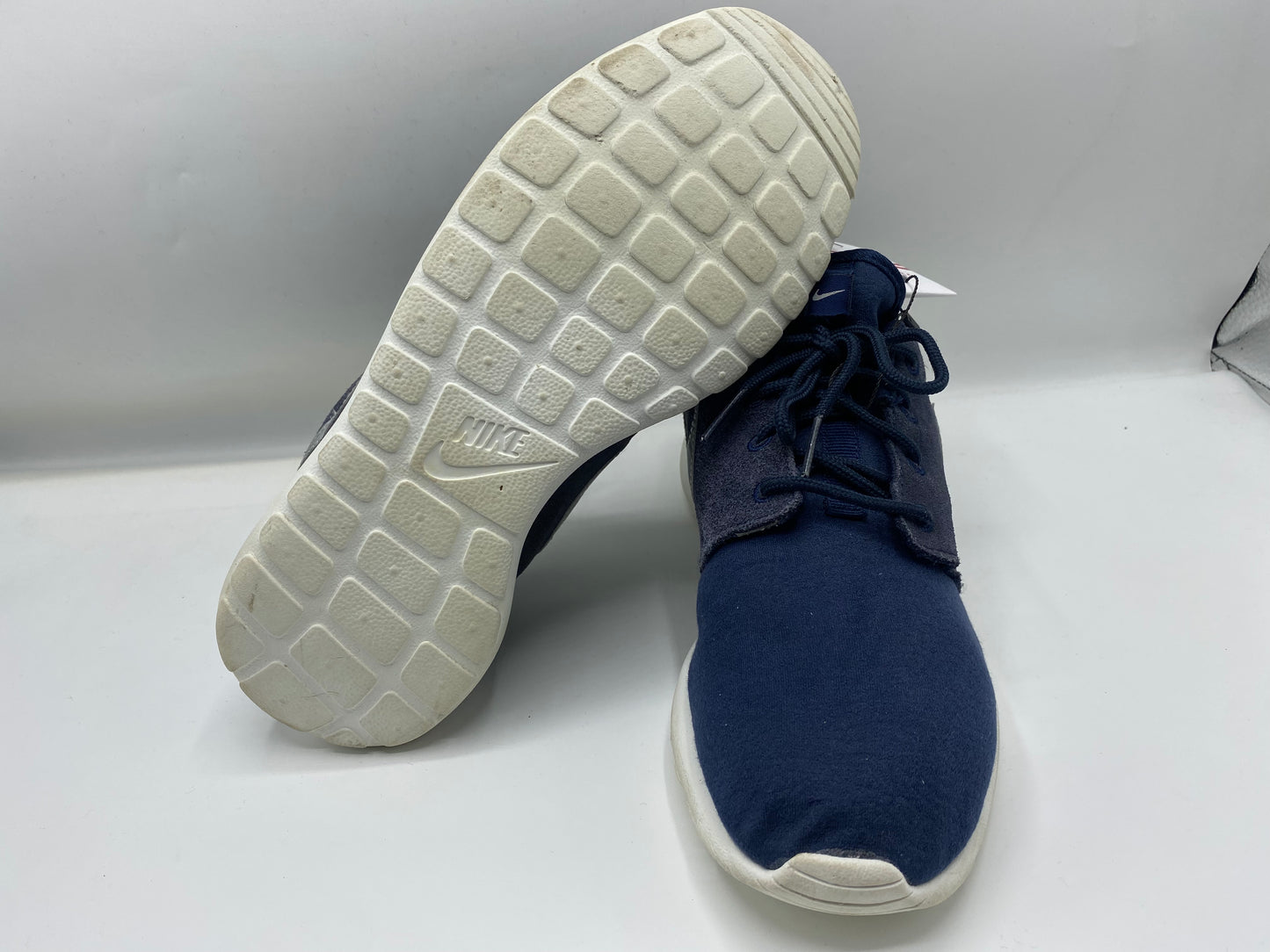 Nike Roshe Run Suede Obsidian Men's