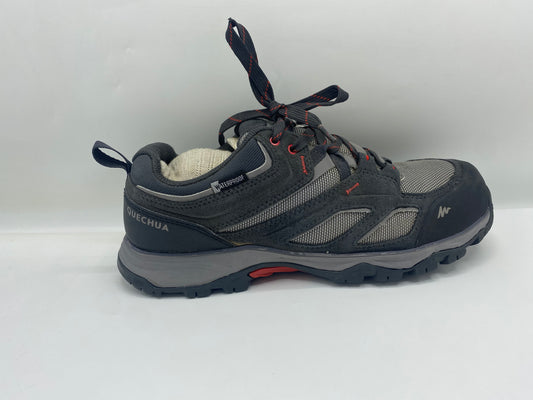 QUECHUA Men's waterproof mountain hiking shoes