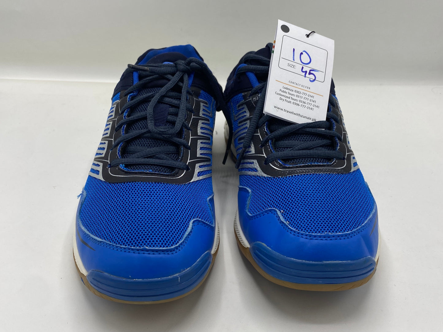 Pro Touch Rebel Volleyball Sport Shoes Blue