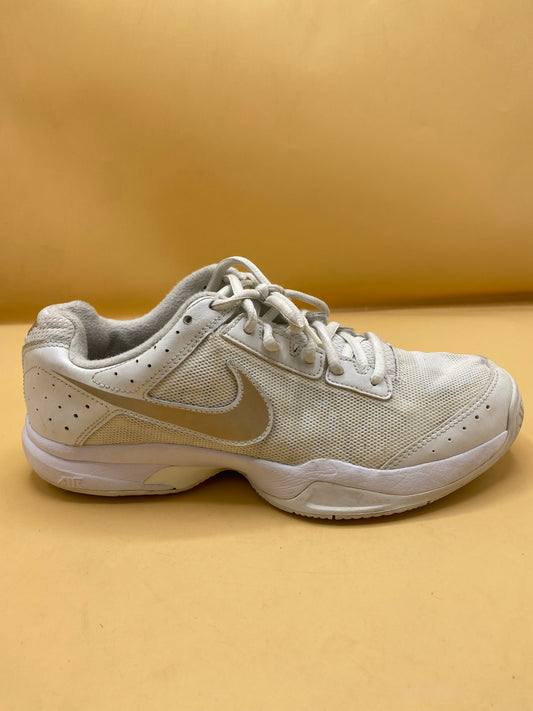 Nike Air Cage Court White/Gold