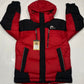 NEPA | WOMEN’S DOWN JACKET  RED & BLACK