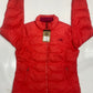 HOT Women THE NORTH FACE QUILTED DOWN PUFFER PINK RED