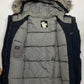 The North Face Jacket Womens Black Goose Down Faux