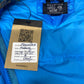 Mountain Hardwear Down Puffer Parka Jacket Blue