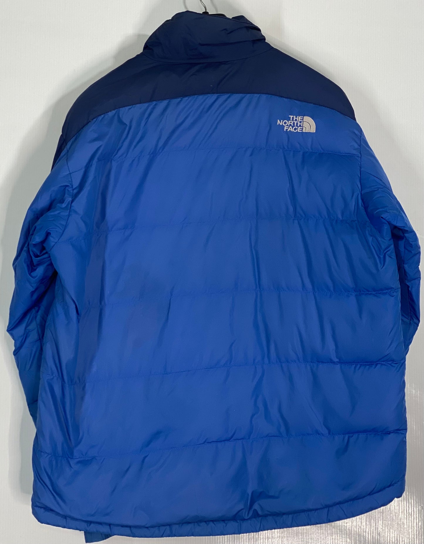 The north face hiking puffer jacket