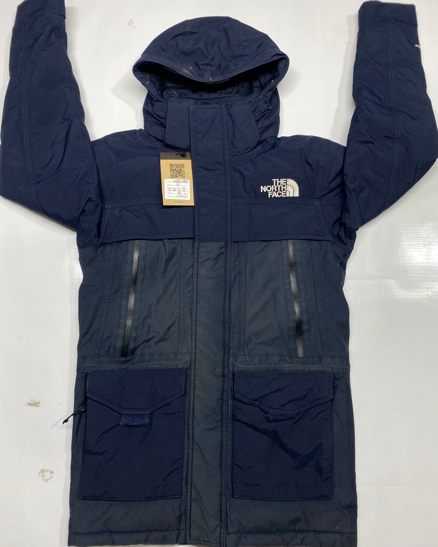 The North Face McMurdo HYVENT 550 Goose Down Parka