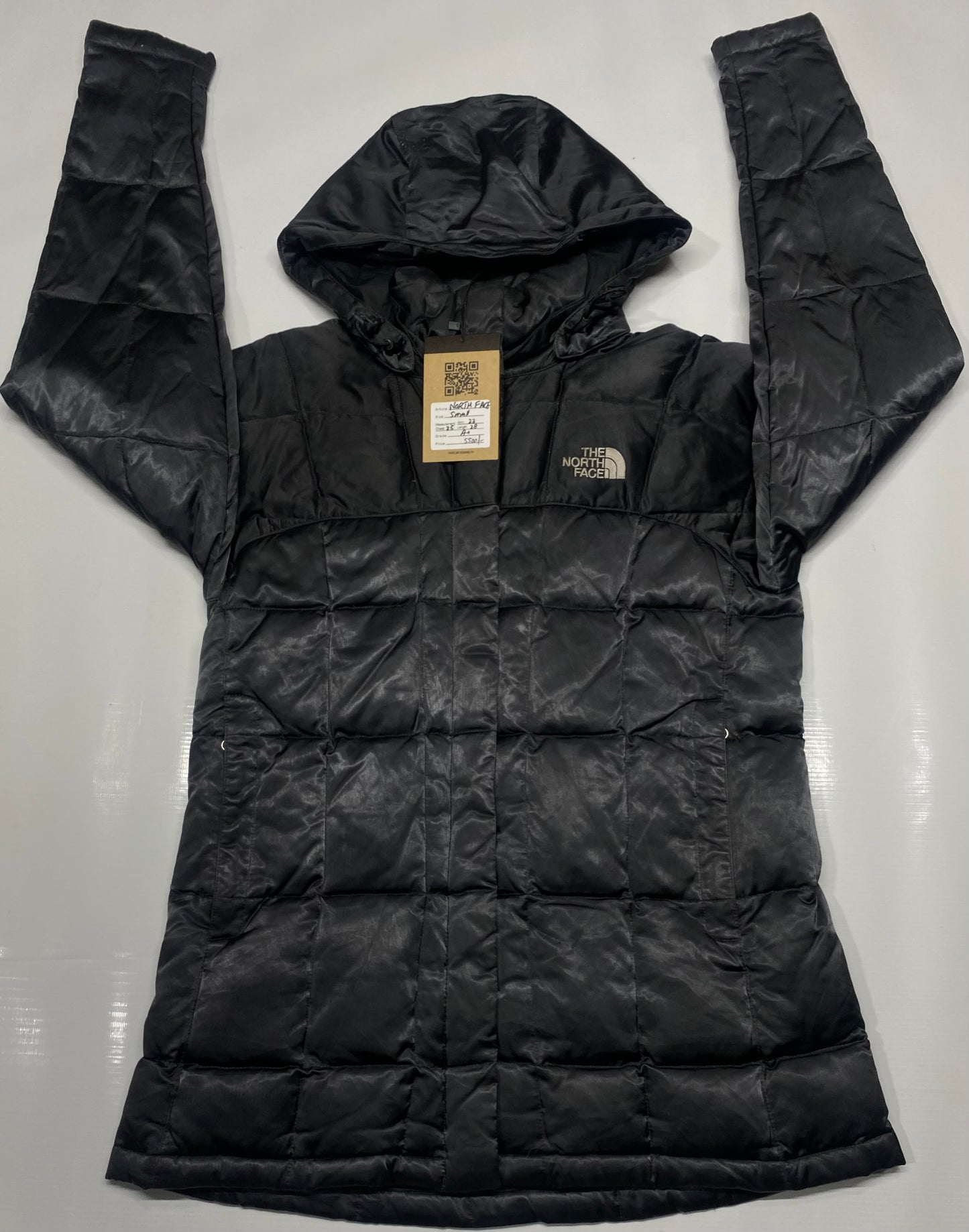 The North Face padded Parker 600