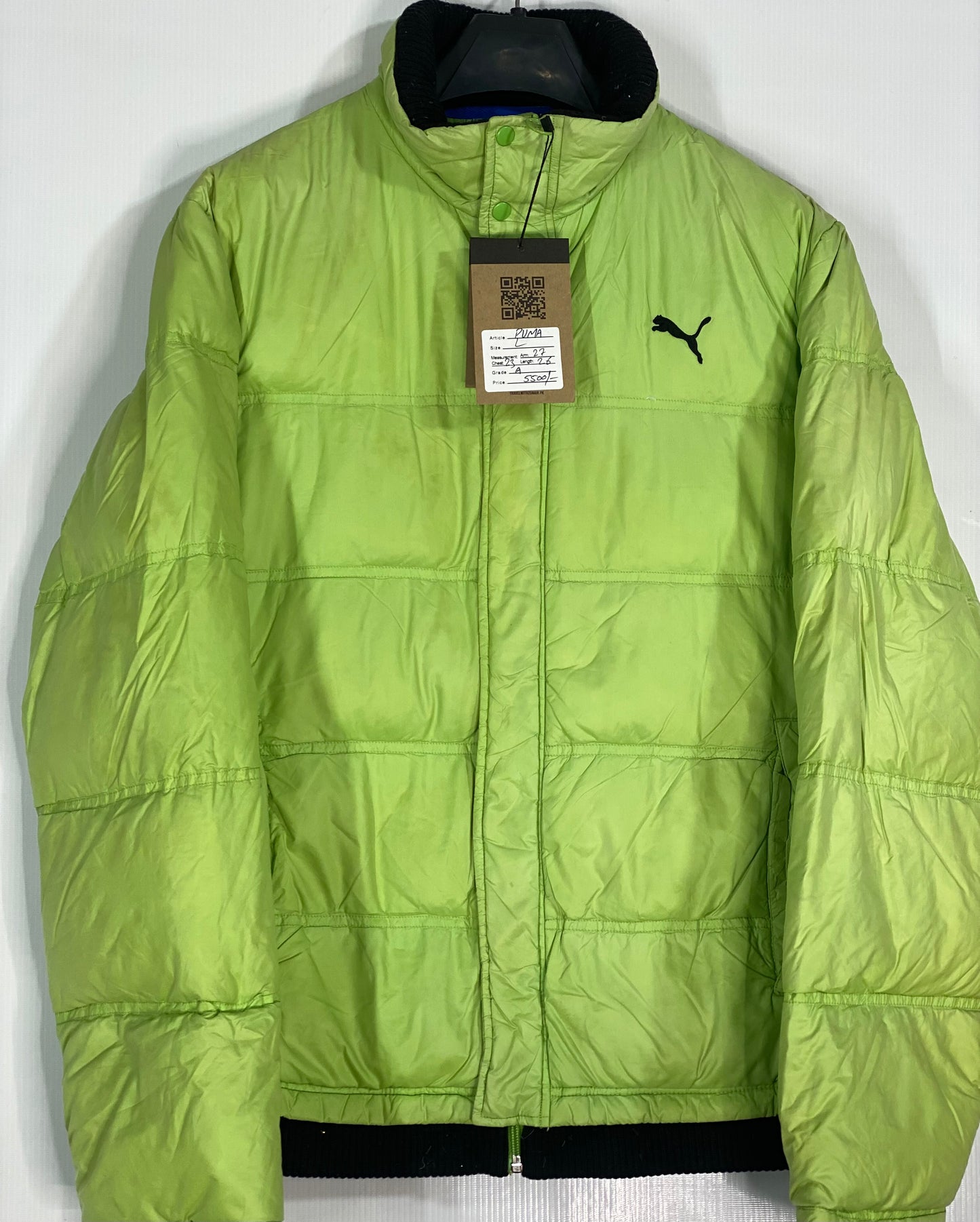 Puma puffer