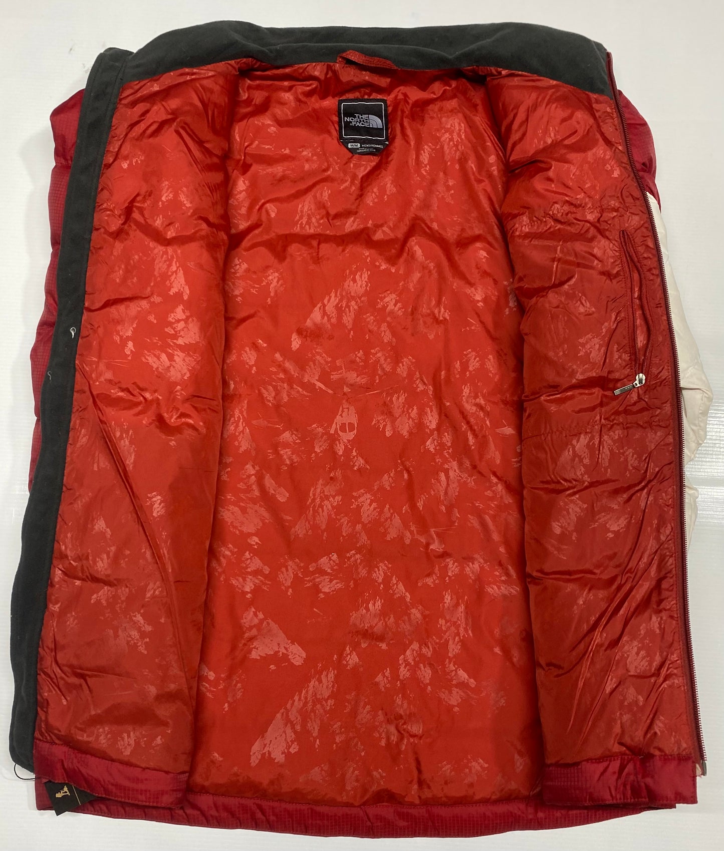 The North Face vintage jacket red Unisex Rain