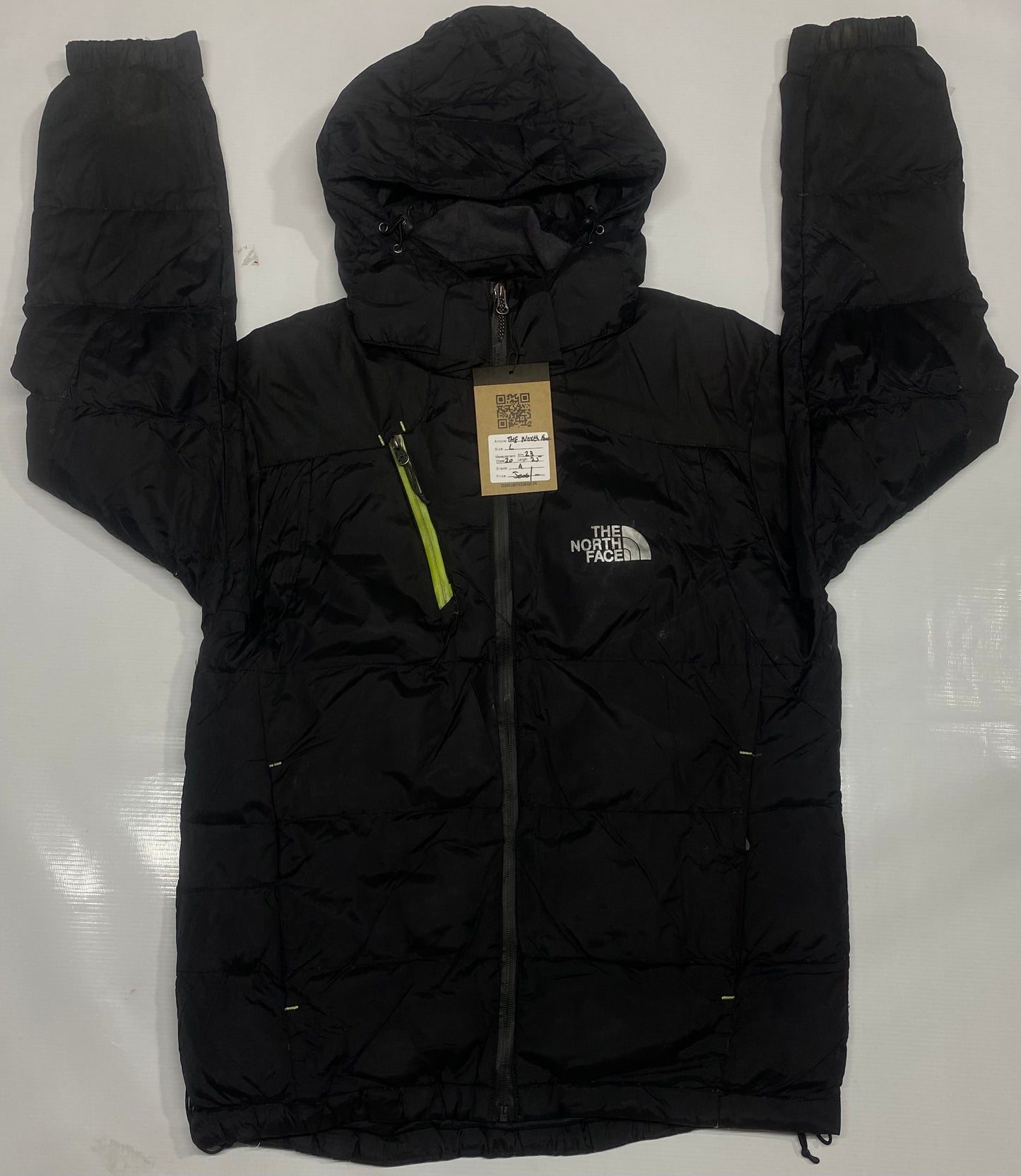 The North Face Warm Parka Men Jacket - Black